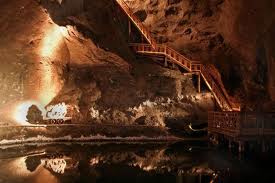 Salt mine in Wieliczka