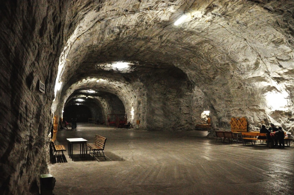 Salt mine in wieliczka