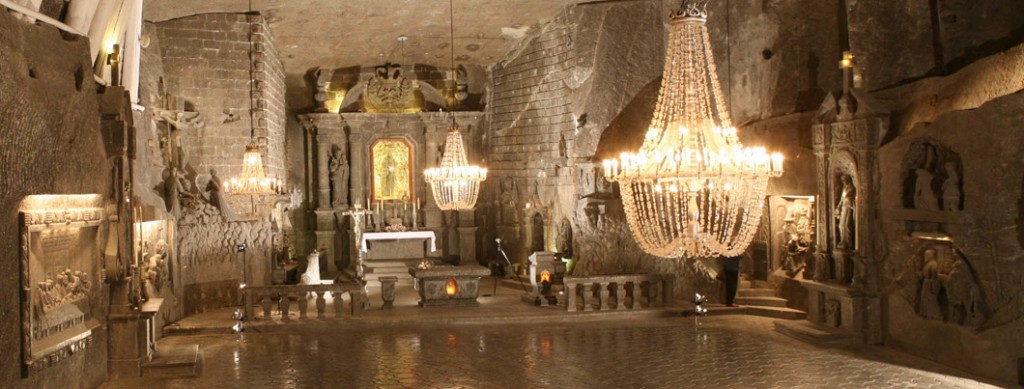 Wieliczka Krakow salt mine tour